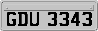 GDU3343