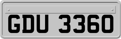 GDU3360