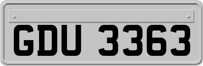 GDU3363