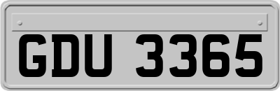 GDU3365