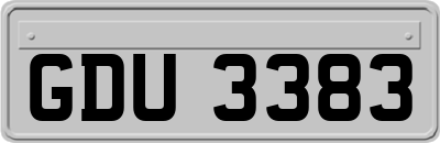 GDU3383