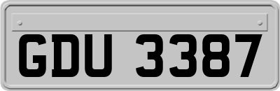 GDU3387