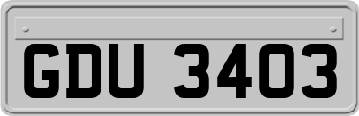 GDU3403