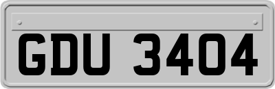 GDU3404