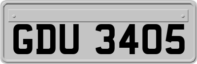 GDU3405