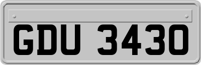 GDU3430