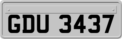 GDU3437