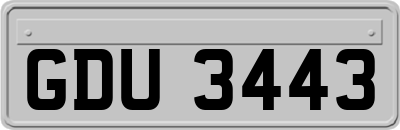 GDU3443