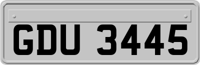 GDU3445