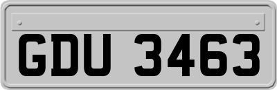GDU3463