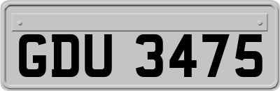 GDU3475
