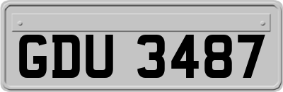 GDU3487