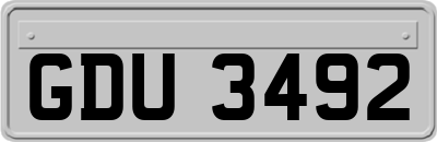 GDU3492