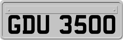 GDU3500
