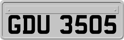 GDU3505