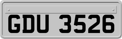GDU3526
