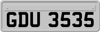 GDU3535