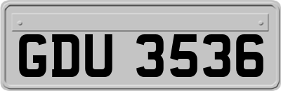 GDU3536