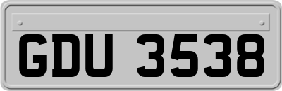 GDU3538