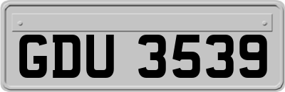 GDU3539