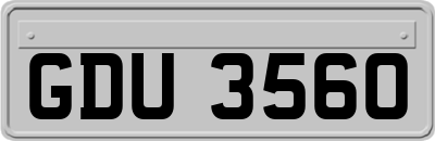 GDU3560