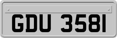 GDU3581