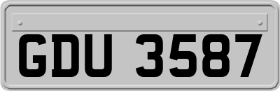GDU3587