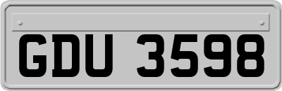 GDU3598
