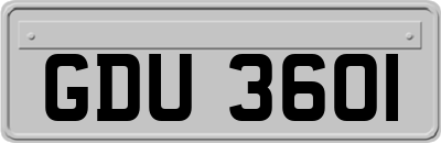 GDU3601