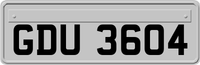 GDU3604