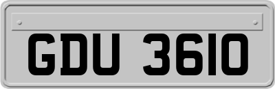 GDU3610
