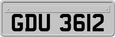 GDU3612