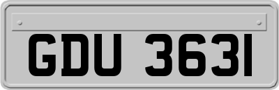 GDU3631