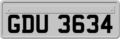 GDU3634