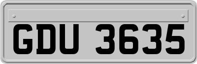 GDU3635