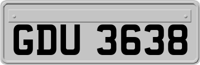 GDU3638