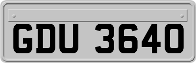 GDU3640