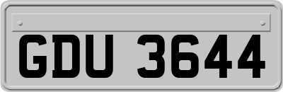 GDU3644