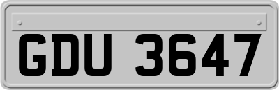 GDU3647