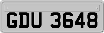 GDU3648