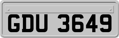 GDU3649