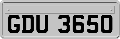 GDU3650