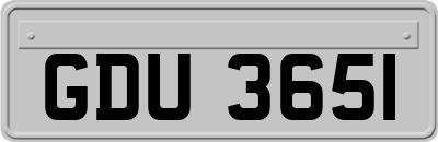 GDU3651