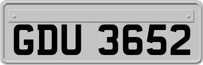GDU3652