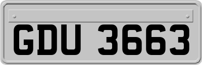 GDU3663