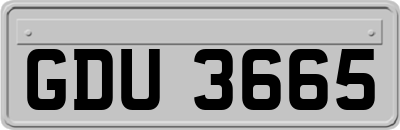 GDU3665