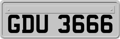 GDU3666