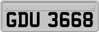 GDU3668