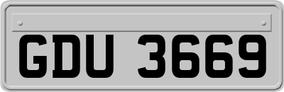 GDU3669
