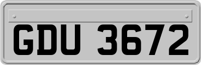 GDU3672